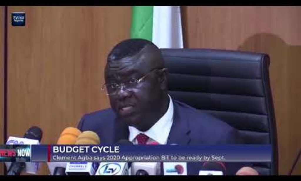 Mr Clement Agba Begins work -2020 Appropriation Bill to be ready by September