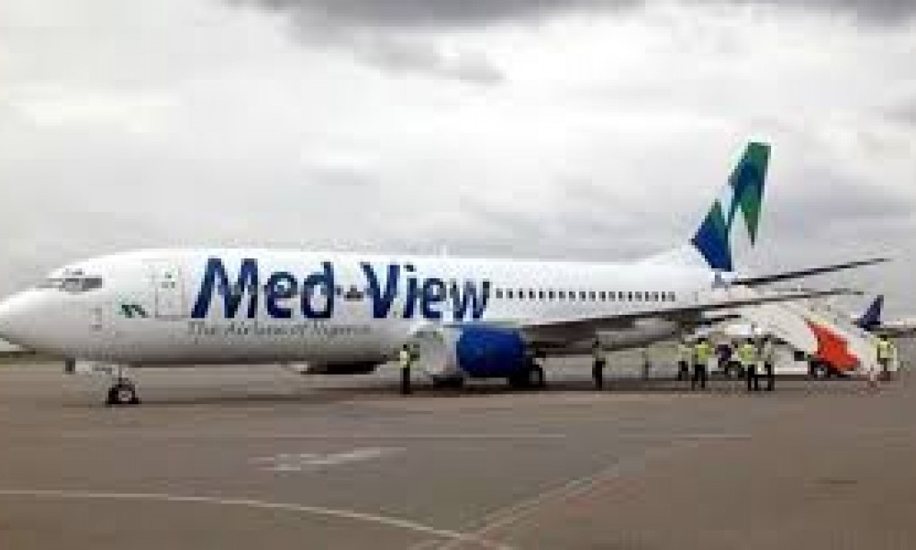 Med-View Airline-The writing is on the wall