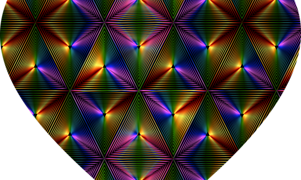 Twisted love triangle