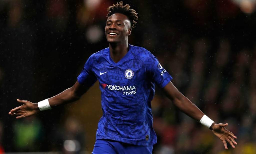 Chelsea Legend, Didier Drogba said Tammy Abraham took after him.
