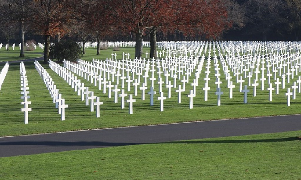 A war that should never have happened.