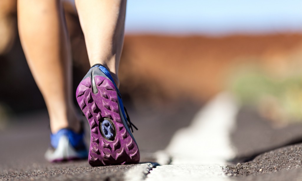 The benefits of walking