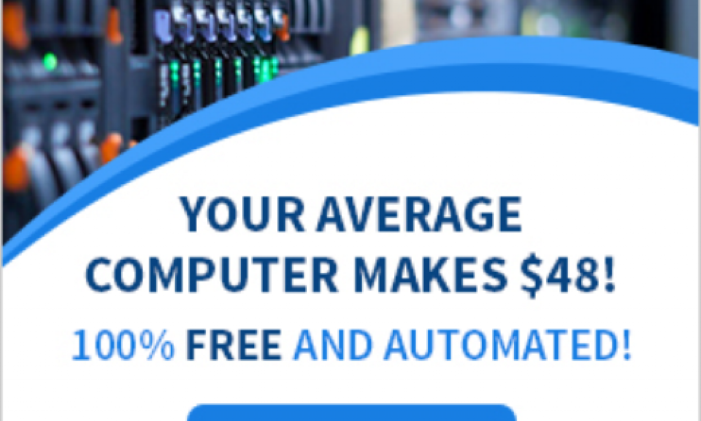 Turn Your Computer into a 24X7 Money Generator. 100% Autopilot. 100% FREE. Everyone's Invited!
