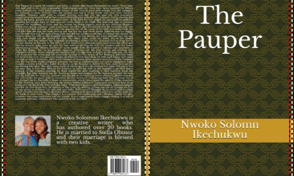 Free Book Giveaway of The Pauper
