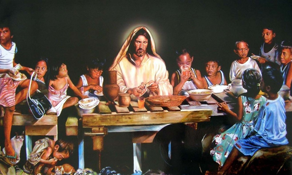 An ALLUSION to the “LAST SUPPER”: An ART RESPONSE