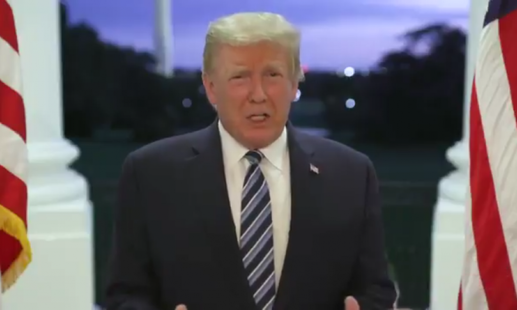 President Trump Spoke About His Covid-19 State: Video Coverage