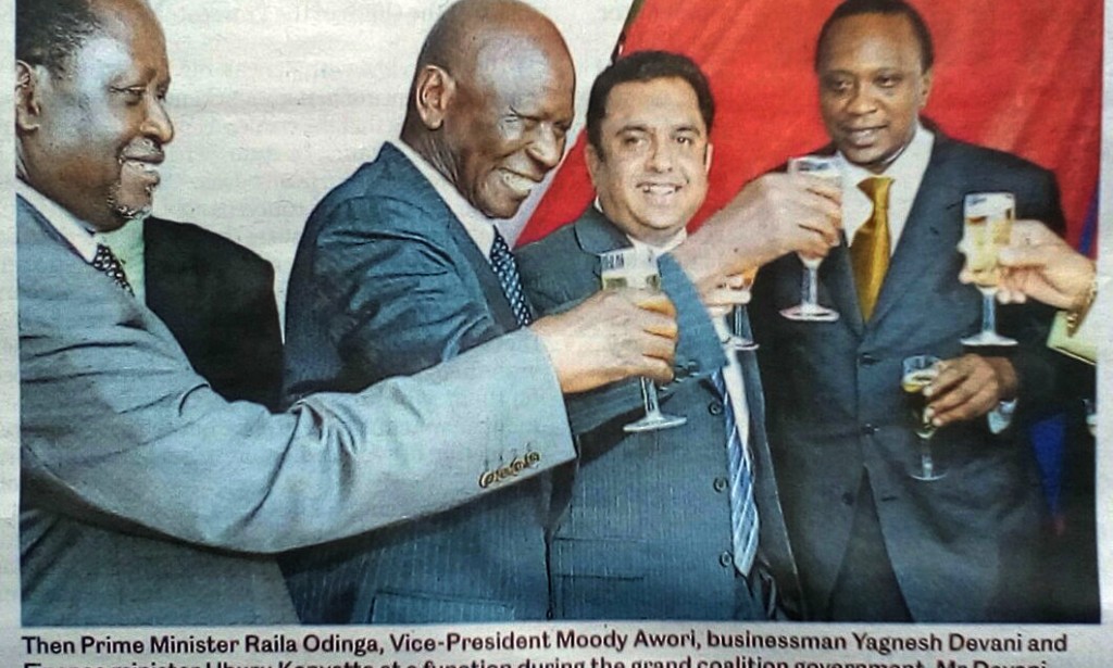 The decline in Kenya since 30th December 2002