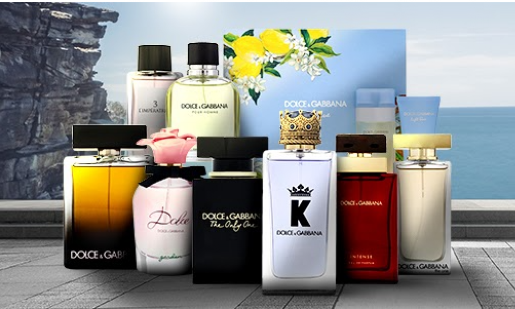 Discounted DOLCE & GABBANA Perfumes. Huge savings