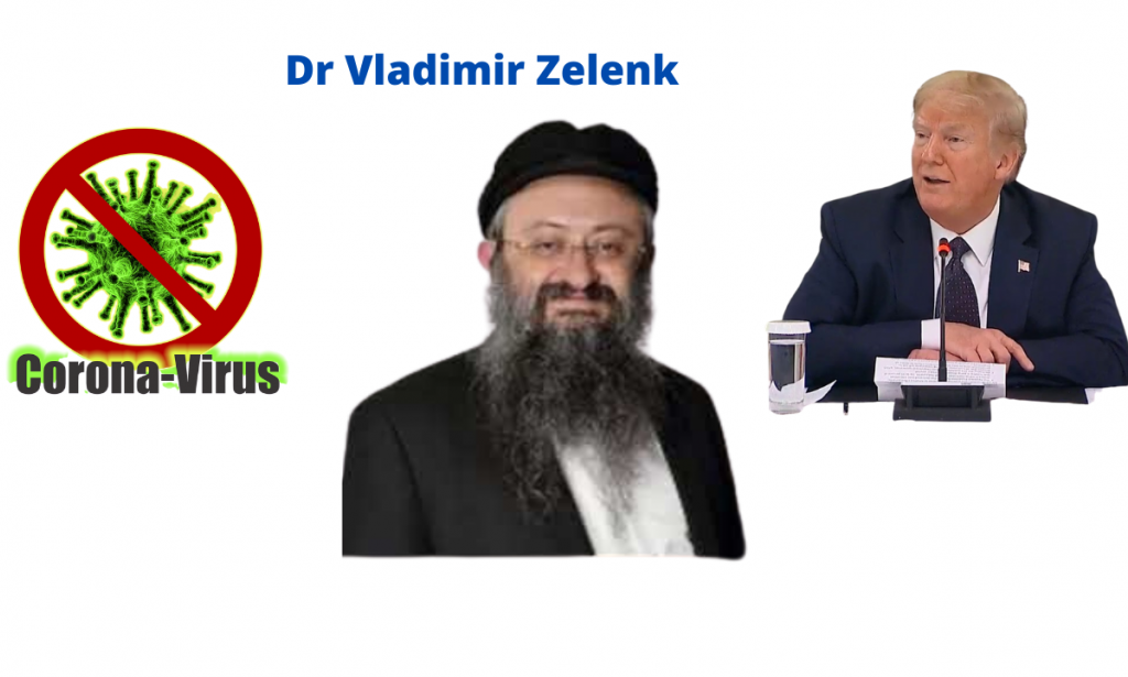 Ex-President Trump Discusses how Dr. Vladimir Zelenko's treated him of Covid-19