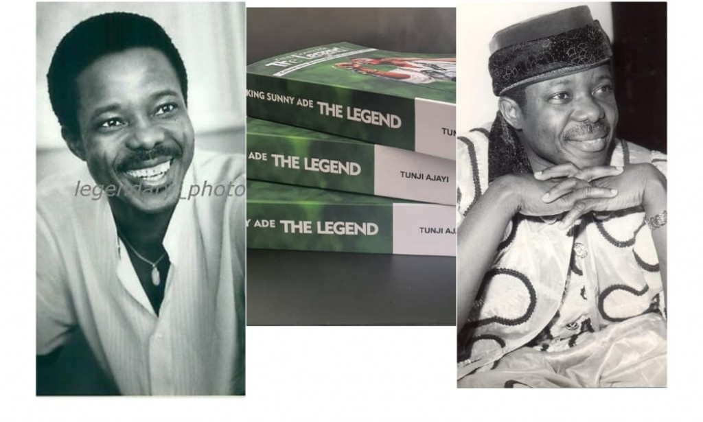 KING SUNNY ADE THE LEGEND!:  Amazon Releases Electronic (e-Book) Version  - By 'Tunji Ajayi