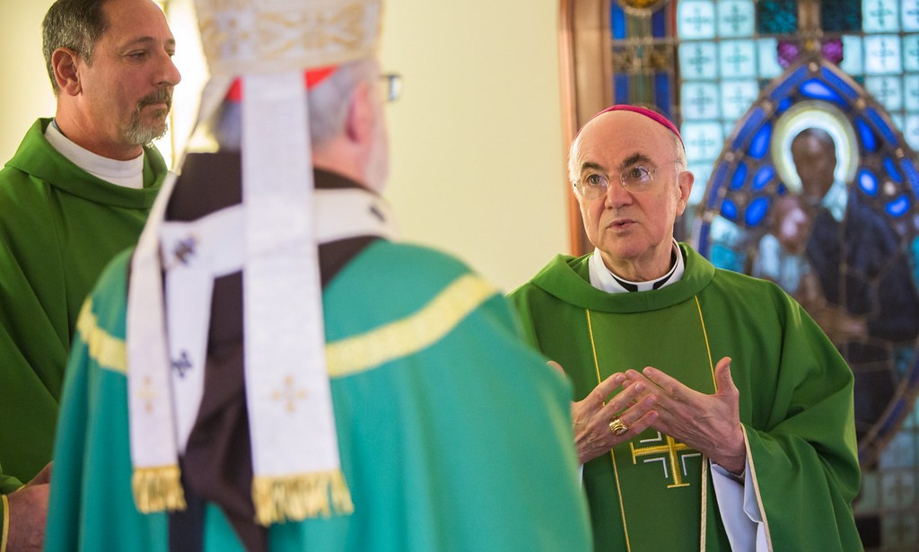 Archbishop Viganò  BLASTS Pope Francis for facilitating a “crime against humanity” and “satanic action against God” regarding COVID-19 vaccinations