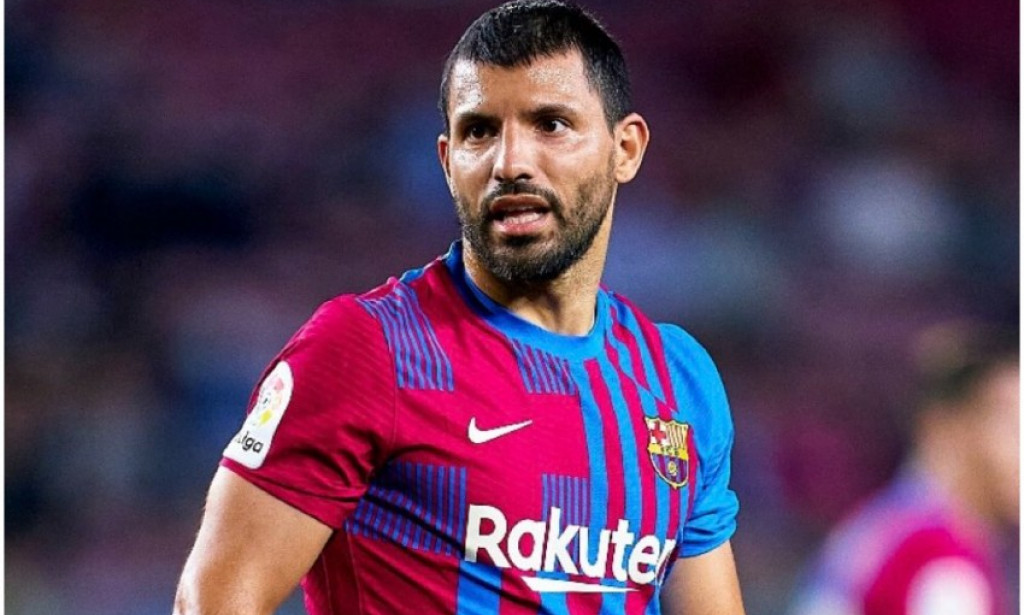 Sergio Aguero  Retires due to heart Conditions