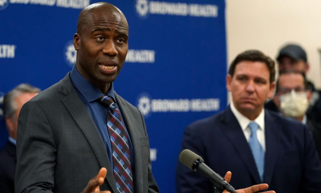 Florida's Surgeon General Dr. Joseph A. Ladapo  recommends against males aged 18 to 39 receiving mRNA COVID-19 vaccines due to  84% increase heart-related death