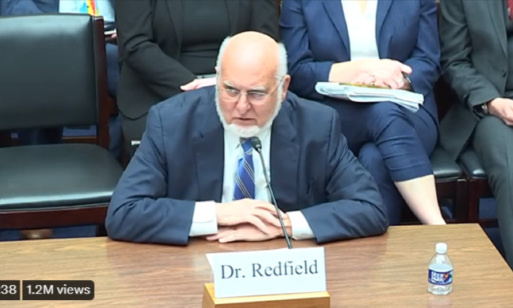 Dr. Redfield's Bombshell Testimony:Covid-19  was Created in the Lab and Dr. Fauci and the US Government  are responsible for the deaths of millions of people