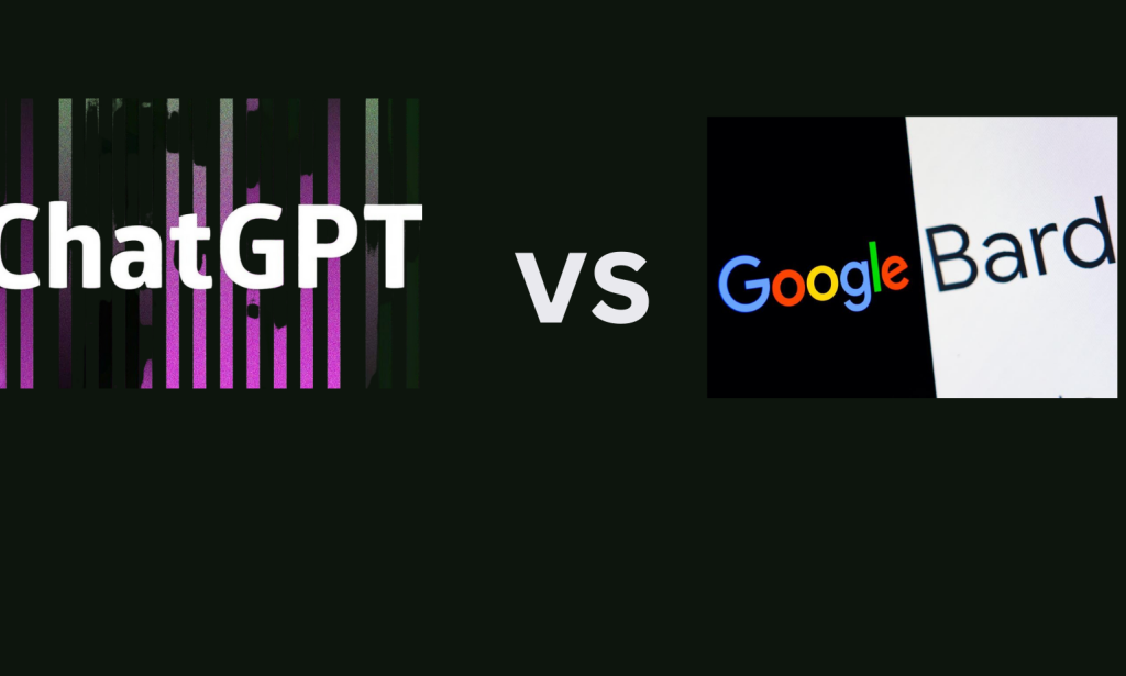 The difference between ChatGPT   and Bard