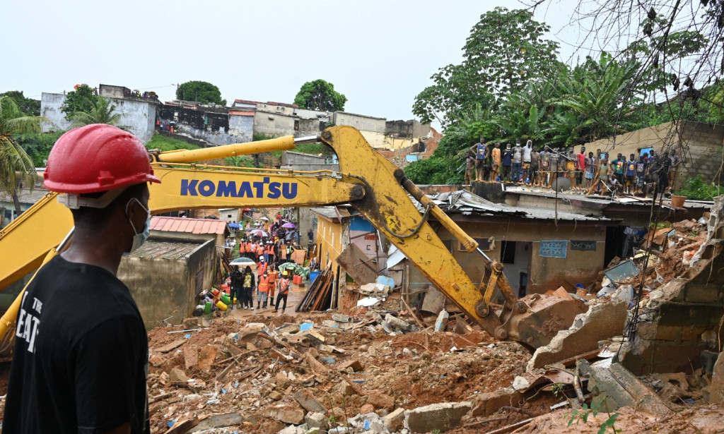 Heavy rains and landslides kill at least 10 in Ivory Coast