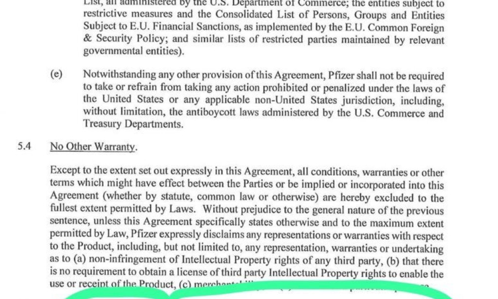 Did Pfizer Lied to South Africans about the  Covid Vaccine ?