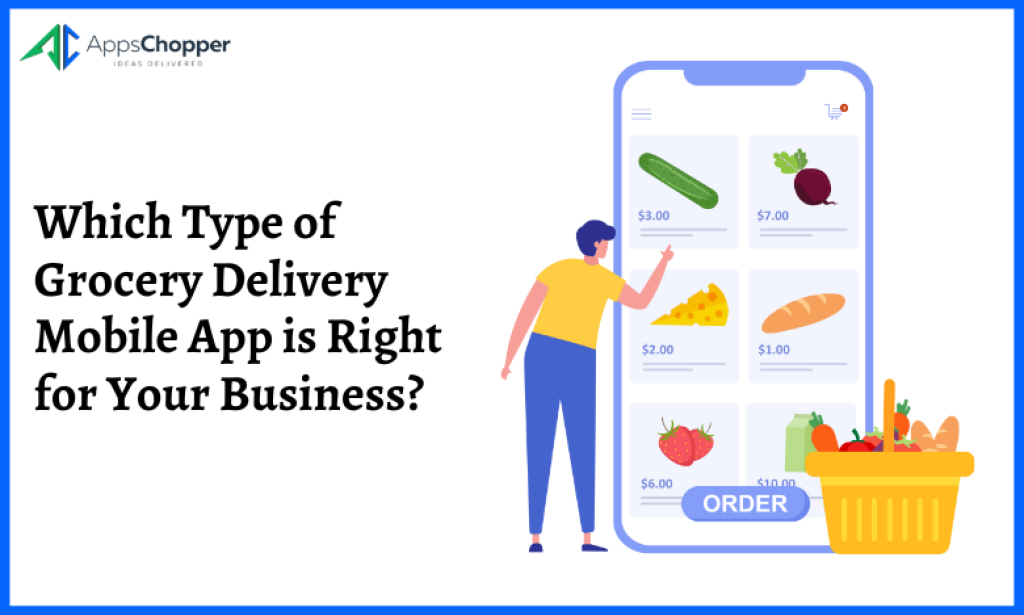 Which Type of Grocery Delivery Mobile App is Right for Your Business?