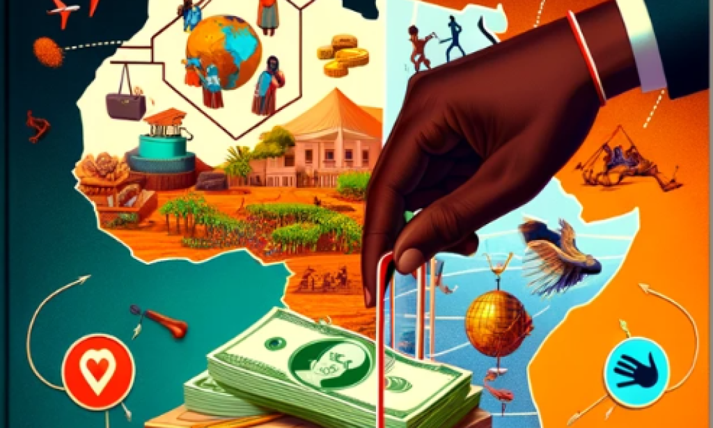 The Double-Edged Sword of Aid to Africa: How Western Assistance Often Benefits Donor Countries More Than Recipients