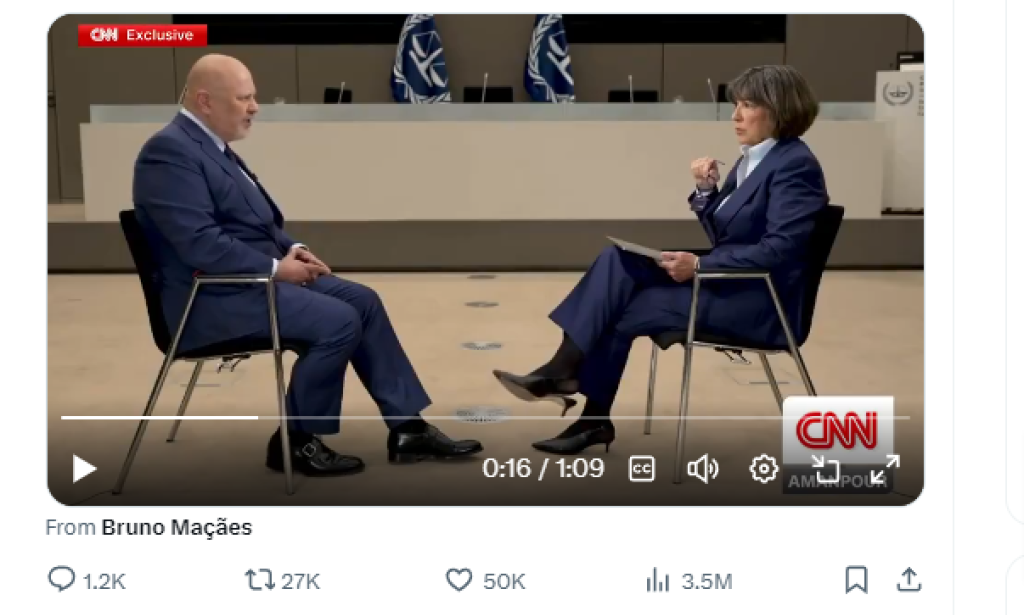 The  ICC "is built for Africa and for thugs like Putin", and not for the West and its allies.