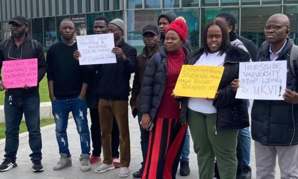 Why UK's Teesside University Ordered Nigerian Students to Leave