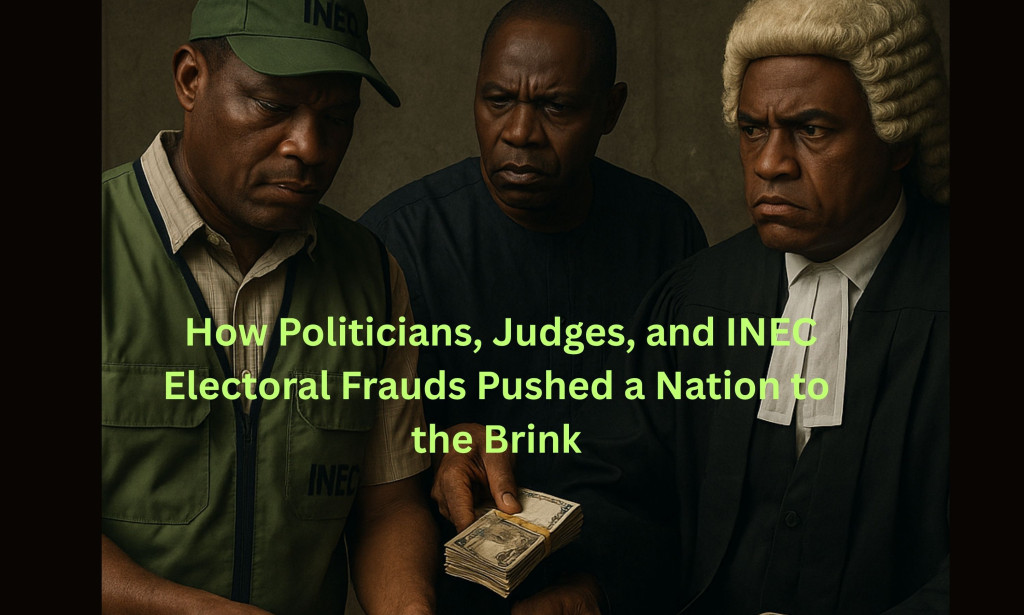 Nigeria Elections and Bribes: How Politicians, Judges, and INEC Electoral Frauds Pushed a Nation to the Brink