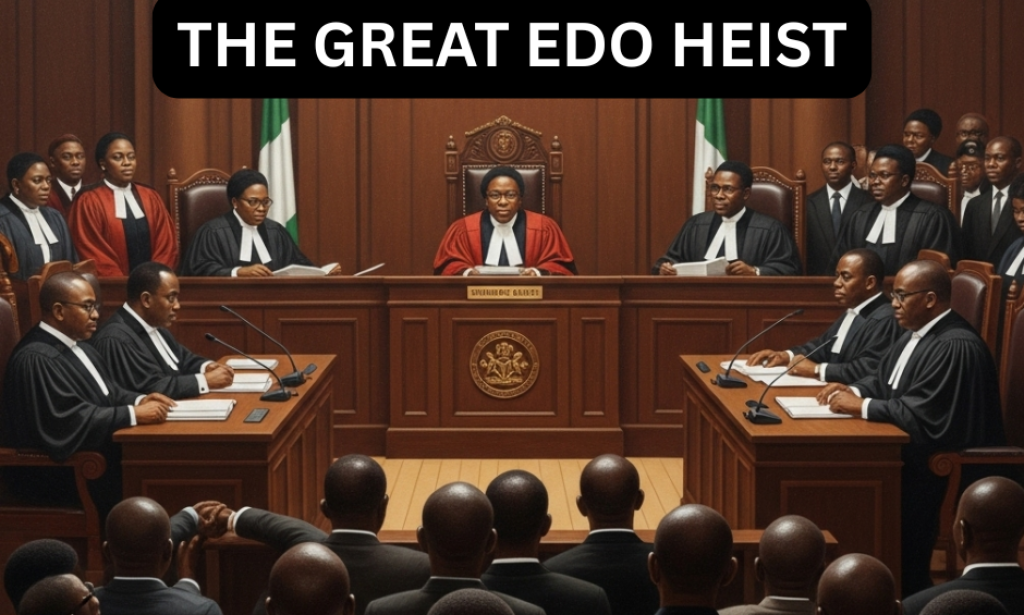 THE GREAT EDO HEIST: Supreme Court's Last Chance to Stop the Biggest Electoral Fraud in Nigeria's History